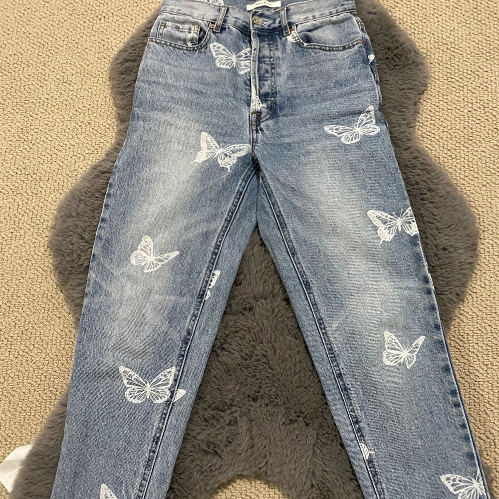Butterfly PacSun jeans!